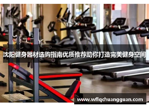 沈阳健身器材选购指南优质推荐助你打造完美健身空间