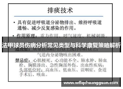 法甲球员伤病分析常见类型与科学康复策略解析